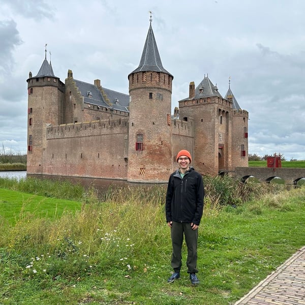 exploring from the castle onwards