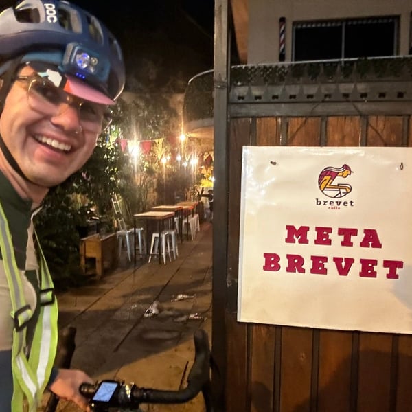 Brevet 300km: Vuelta los Poetas