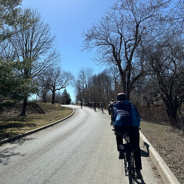 Ottawa Fixed Gear: Yolks and Spokes brunch