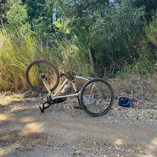 Country Riding: Flat Tire edition