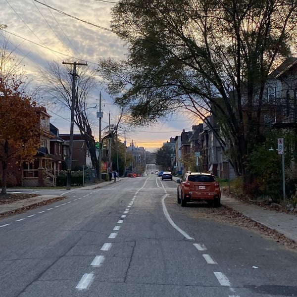 chill afternoon ride