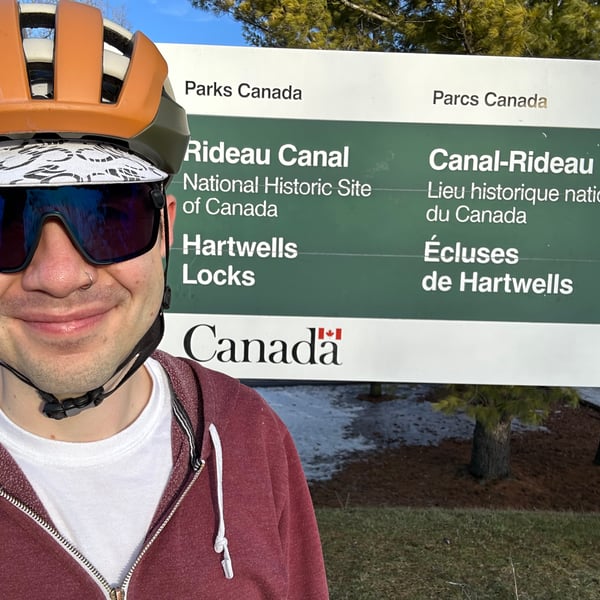 first ride of the year!