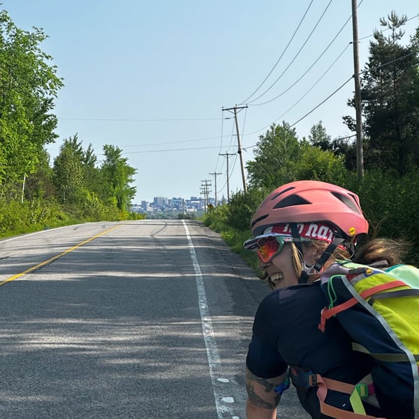 Wakefield Cyclotour with Olivia