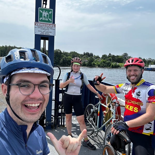 “recovery” ride with the gang