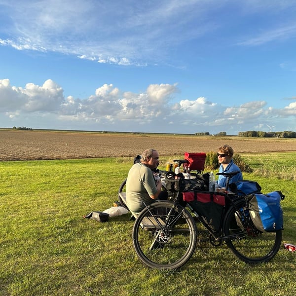 Lemmer to Ferwert #eurobiketrip