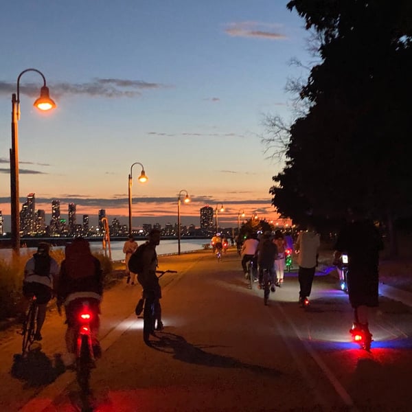Toronto Bike Rave!!! 🚴 🦄 
