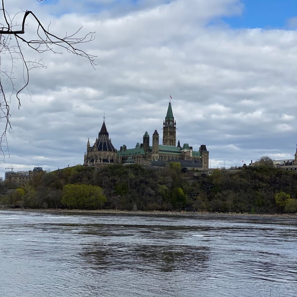 nice loop around Ottawa