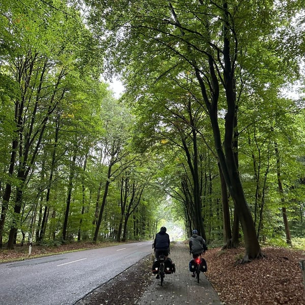 To Krautsand #eurobiketrip