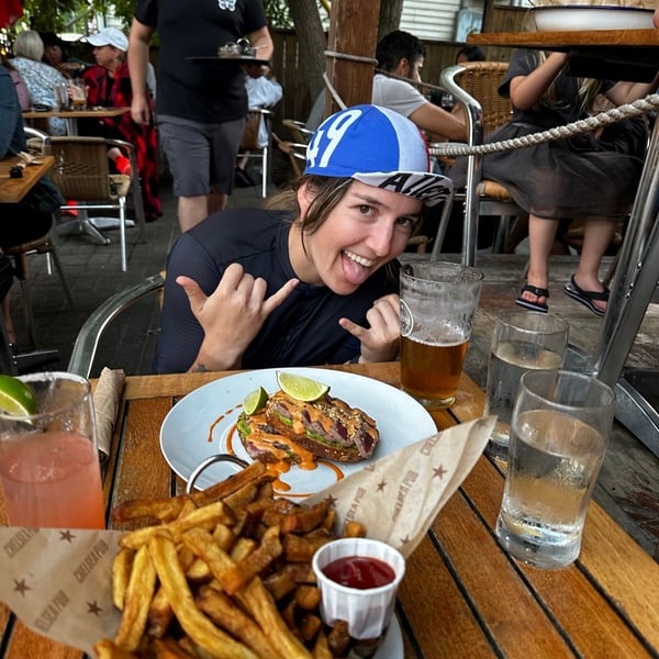 chelsea ride with Olivia