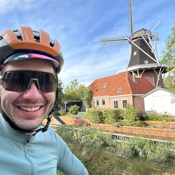 to Winsum #eurobiketrip