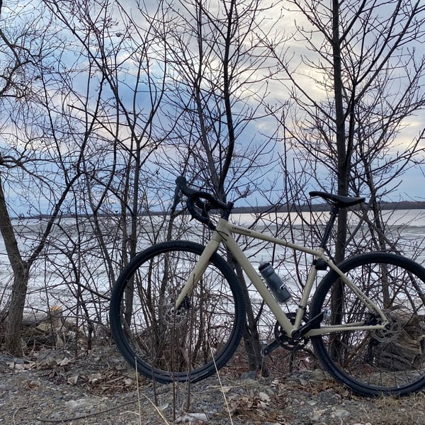 new tires - first ride!