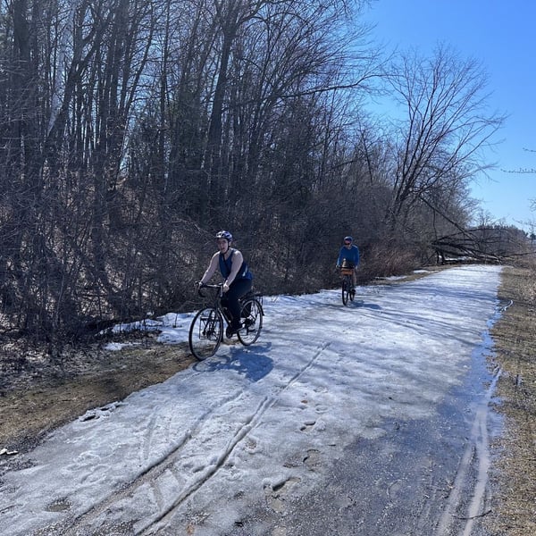 Kerianne’s bday ride with the gang