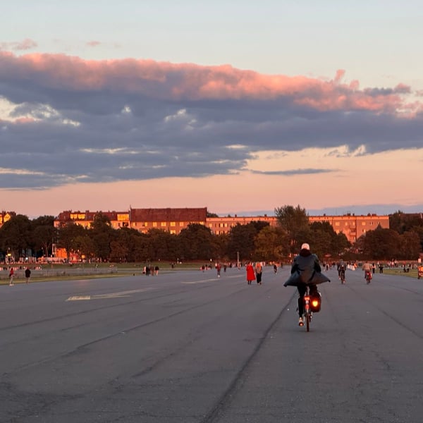 Sunset Tempelhof Ride
