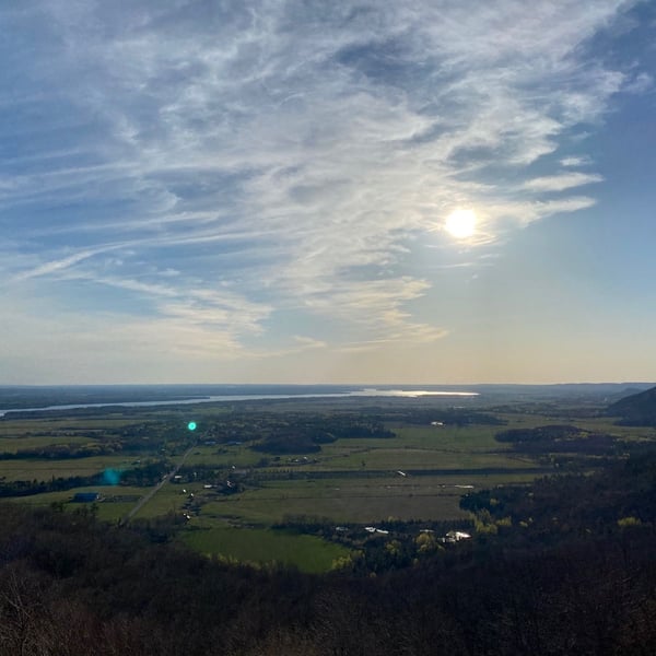 Champlain Lookout Ride