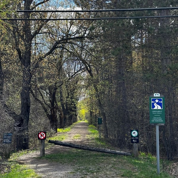 Riding around the Greenbelt