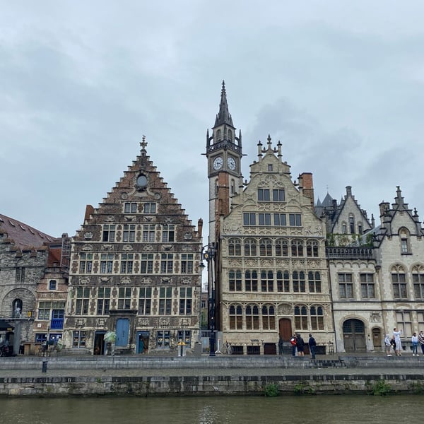 Day 3: Brussels - Ghent - ??? (somewhere in Netherlands)