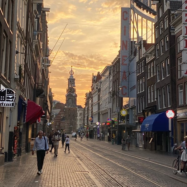 Exploring Amsterdam: whoop whoop edition!