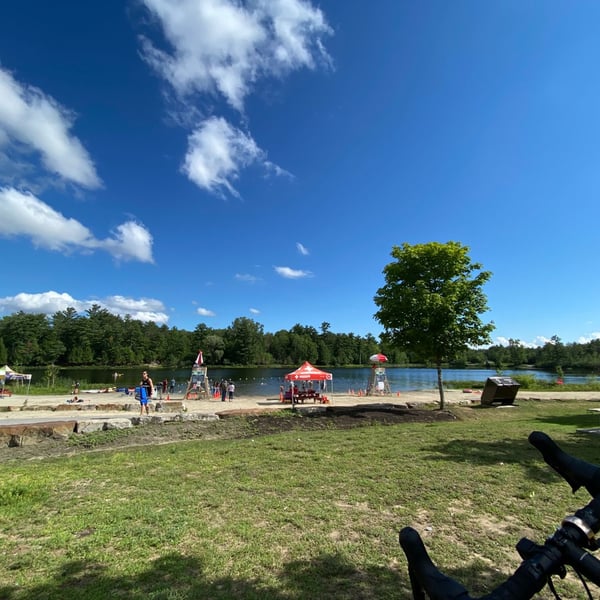 Visiting Lac Beauchamp