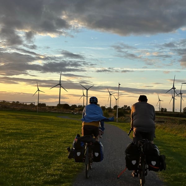 To Fehmarn #eurobiketrip