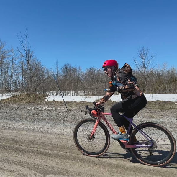 big boy Almonte Roubaix with Kerianne