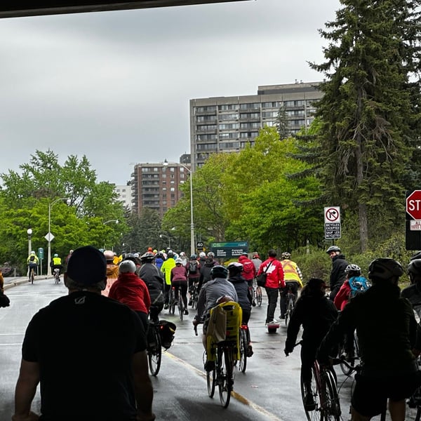 Ottawa Critical Mass Ride