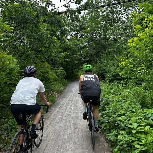 poutine with Kirill and Chris