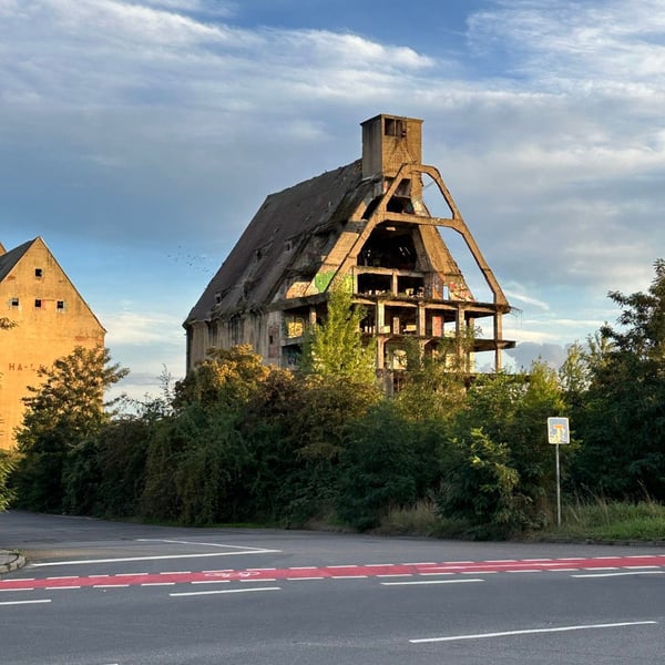 wandering around leipzig