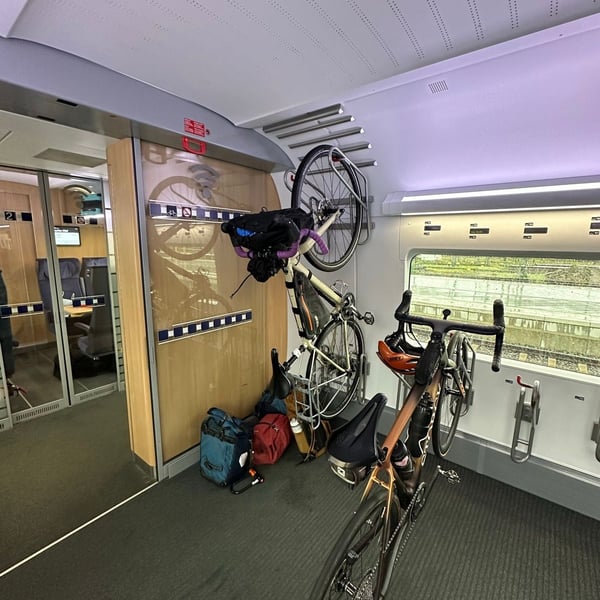 to Leipzig Hauptbahnhof